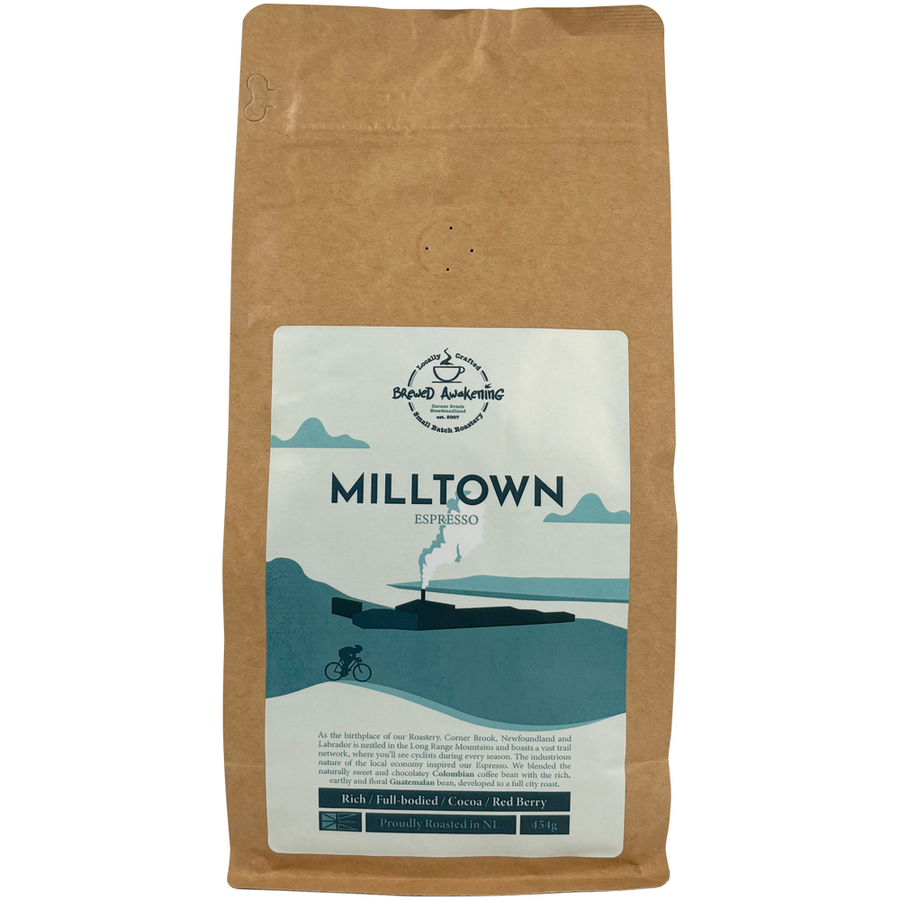 Brewed Awakening Milltown Coffee Beans