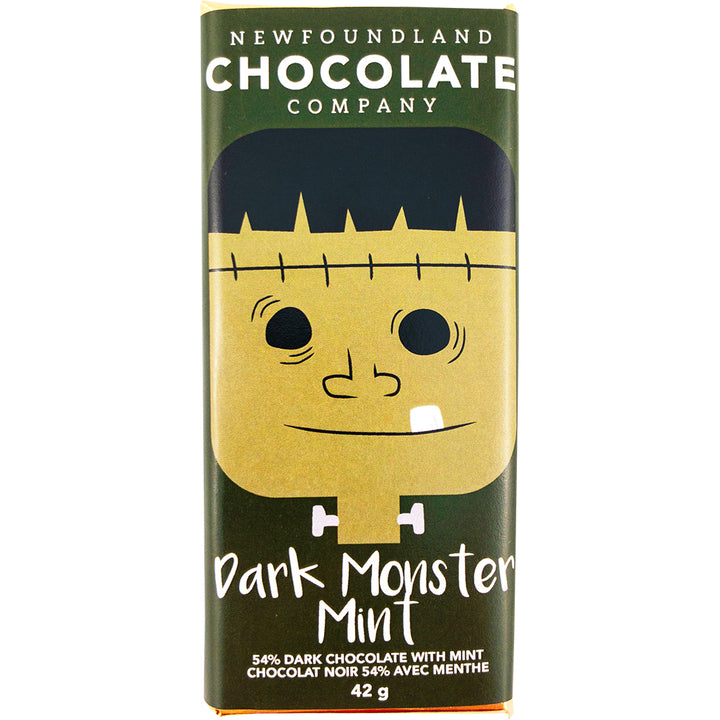 Dark Monster Mint Chocolate Bar