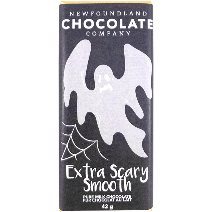 Extra Scary Smooth Milk Chocolate Bar