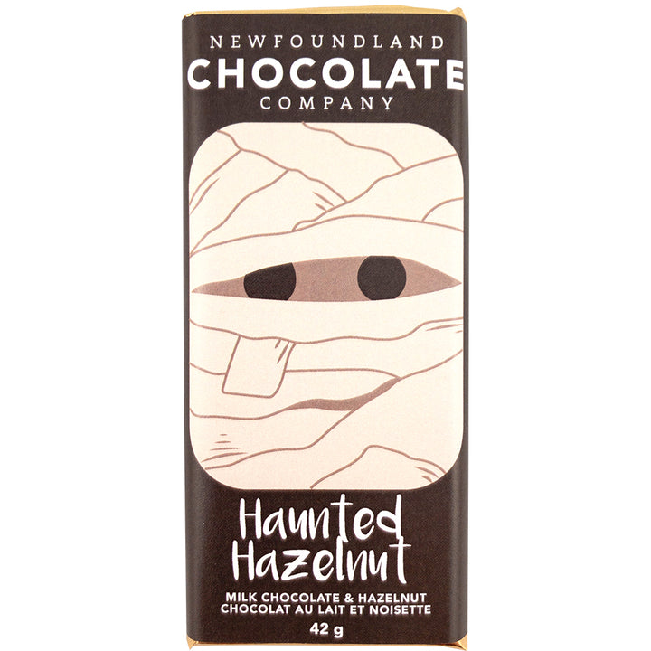 Haunted Hazelnut Milk Chocolate Bar