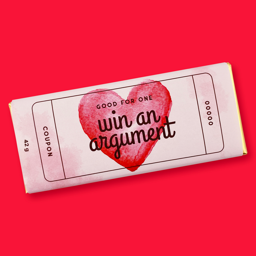 WIN AN ARGUMENT COUPON BAR