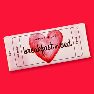 BREAKFAST IN BED  COUPON  BAR