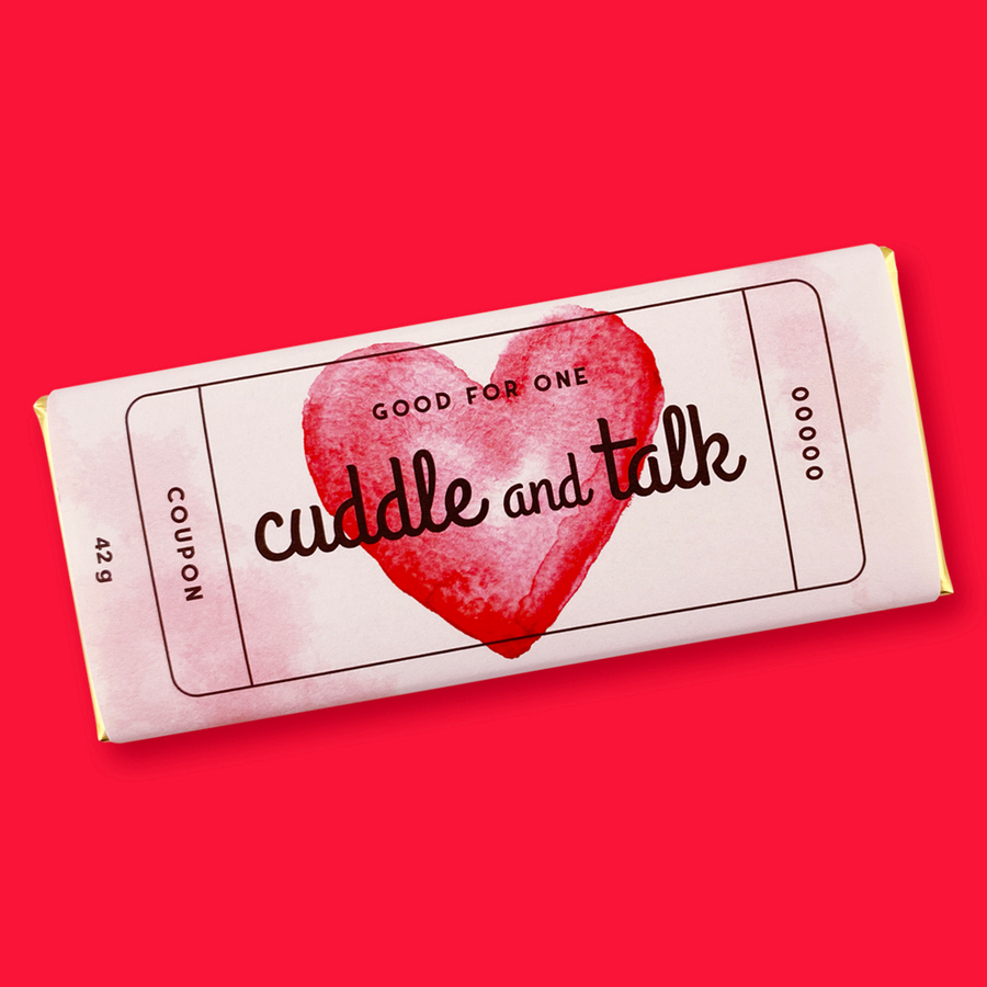 CUDDLE AND TALK COUPON BAR