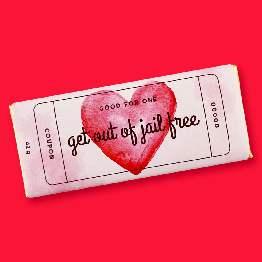 GET OUT OF JAIL FREE  COUPON BAR