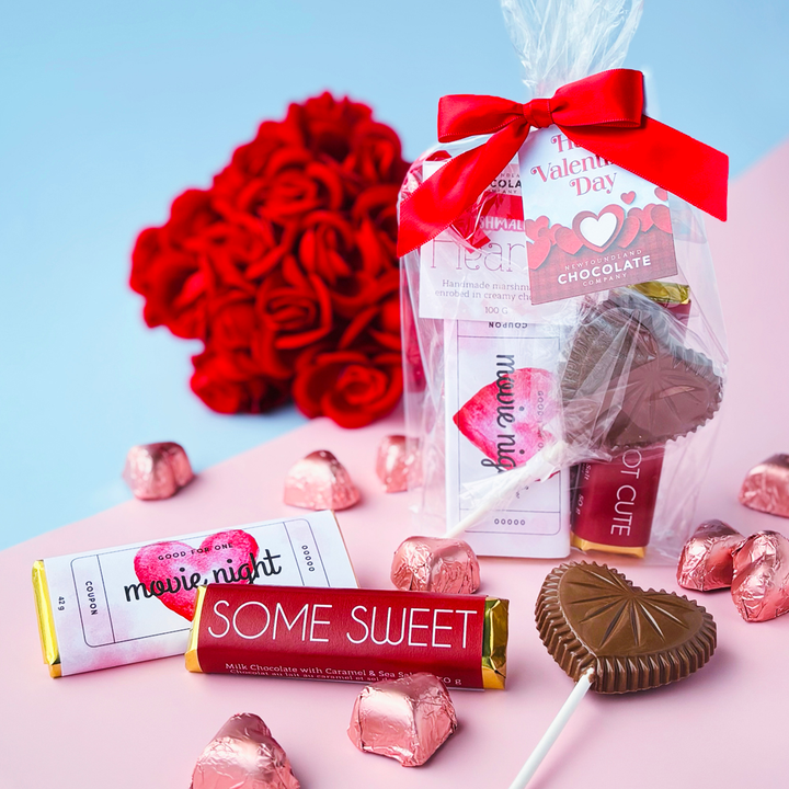 VALENTINE'S  TREAT BAG